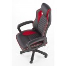 Кресло компьютерное HALMAR BAFFIN черный/красный